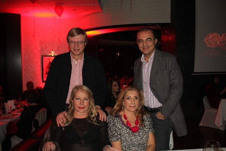 Valentine's at Up On The 31st-Hilton